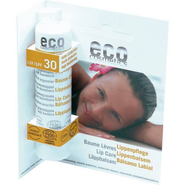 Eco Cosmetics Sol läppbalsam SPF30, 4 g