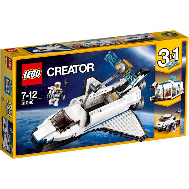 LEGO Creator Space Shuttle Explorer 31066 Building Kit (285 Piece)