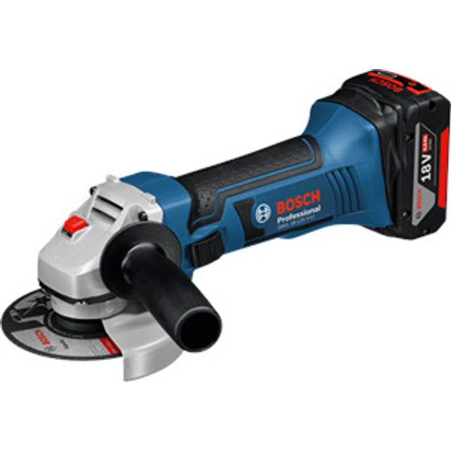 Bosch GWS18-125V-LI (bare, L -BOXX) [CLICK & GO] 18 V A/Gri