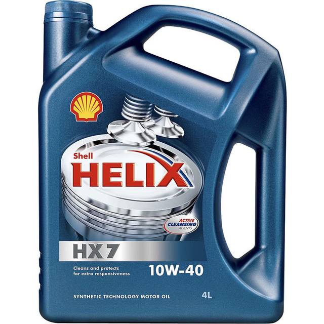 Motorolja SHELL Helix HX7 Diesel 10W-40 4L