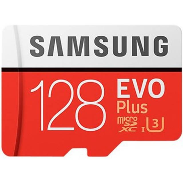 Samsung EVO Plus MB-MC128G 128GB MicroSDXC UHS-I Class 10 memory card