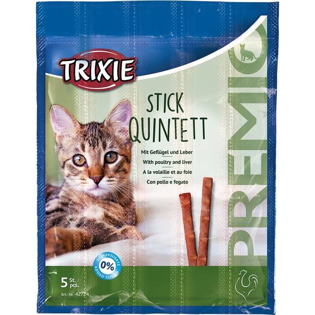 Trixie Premio Sticks F&aring;gel & Lever 5x5 g