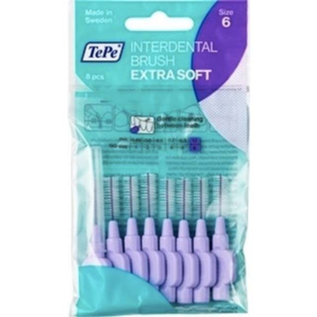 Tepe Mellanrumsborste Extra Soft 1,1 mm 8 st