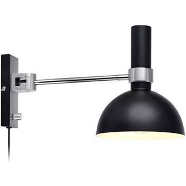 Vägglampa Markslöjd Larry Vit