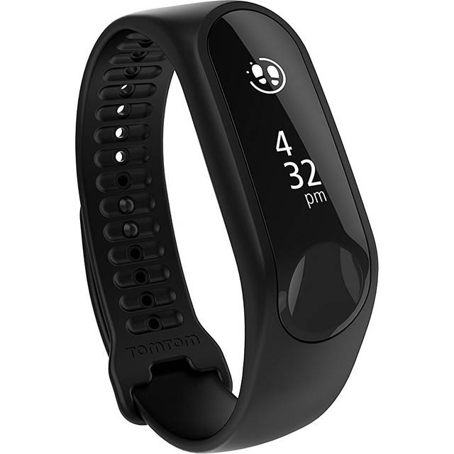 TomTom Touch Cardio Fitness Tracker - Liten rem, Indigo Lila