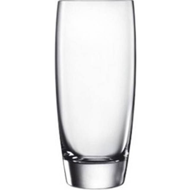 Luigi Bormioli Michelangelo Glass Highballs, 435ml, Set of 4, Clear