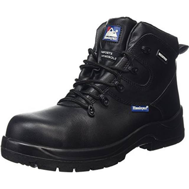 Himalayan 5120 Hygrip Black Safety Boots - Size 13