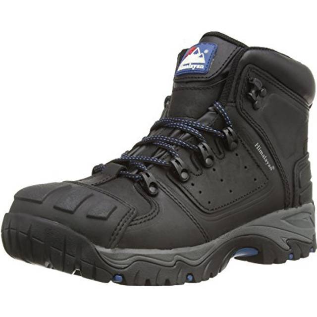 Himalayan 5206 Utility Men's Black Safety Boots - Size 11 - black
