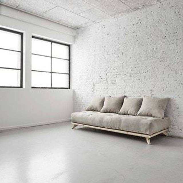 Karup Design - Soffa Senza Natur Bas - Grön