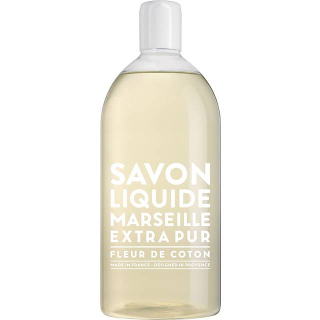 LA COMPAGNIE DE PROVENCE Liquid Marseille Soap Refill Cotton Flower 1 L |Nude |1000 ml