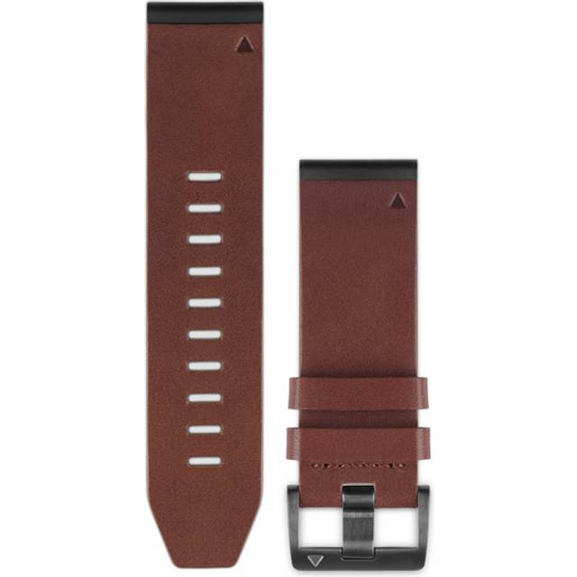 Garmin Watch Bands QuickFit 26 Amp Brown Leather D
