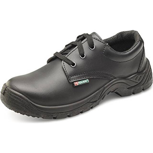 Click Smooth Leather Tie Shoe - UK 12 | EU 47