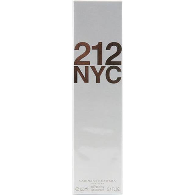 Carolina Herrera, 212 Nyc For Her Deo Vapo 150 Ml, Spray Deodorant, Mångfärgad, U, Kvinna