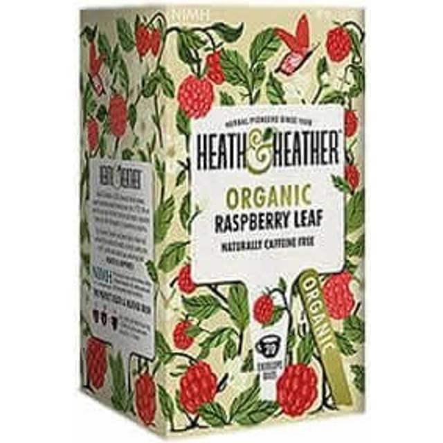 Heath &amp; Heather Organic Raspberry Leaf - 20 Teabags