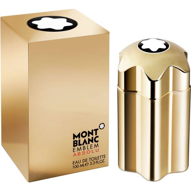 Montblanc Emblem Absolu Cologne by Mont Blanc 100 ml EDT Spray for Men (100 ml)