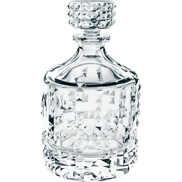 Spiegelau & Nachtmann, whiskydekanter, whiskyflaska, kristallglas, 0,75 liter, punk, 0099505-0