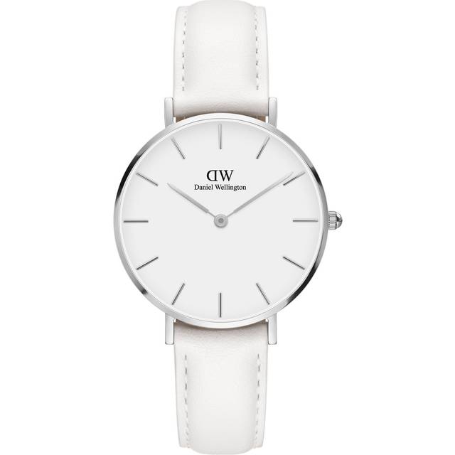 Daniel Wellington  Classic Petite Bondi White Leather Ladies Watch