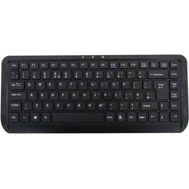 CiT KB-738 Premium Mini USB-tangentbord - Svart