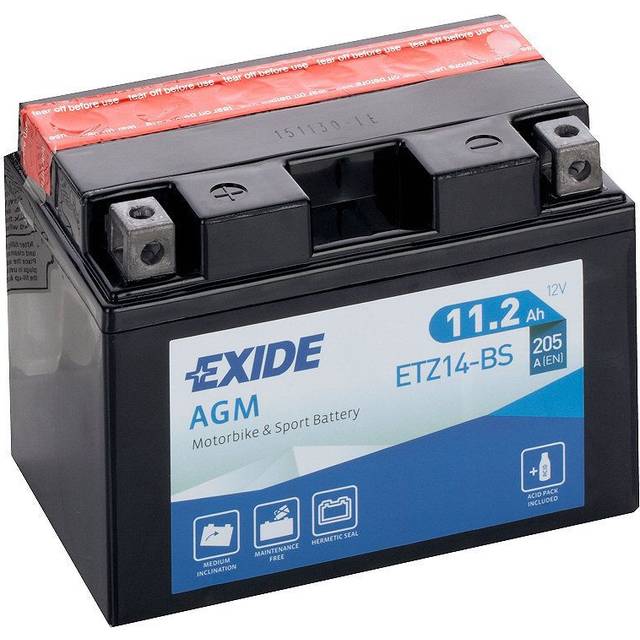 Batteri EXIDE ETZ14-BS