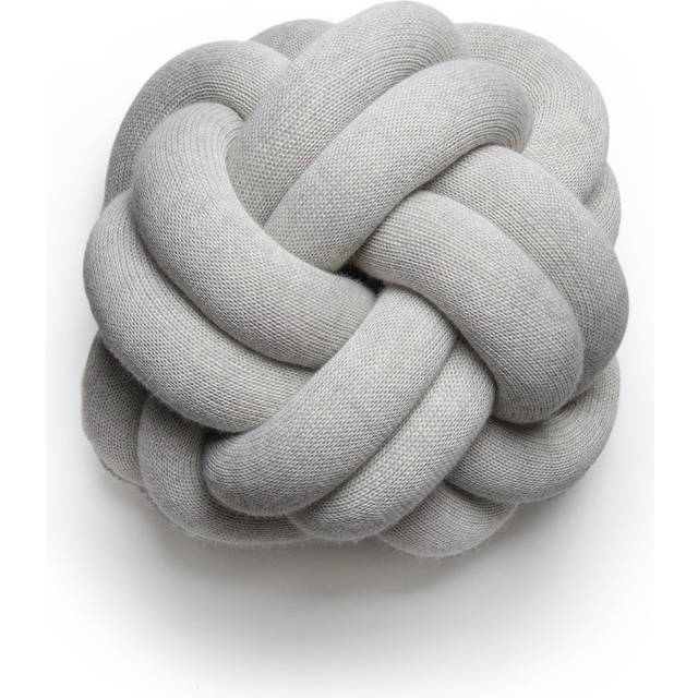 Design House Stockholm - Knot Kudde - Ljusgrå