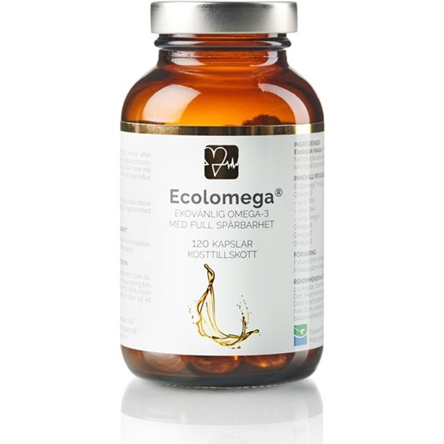 Nordbo Omega-3 120 Kapslar (120 KAP.)