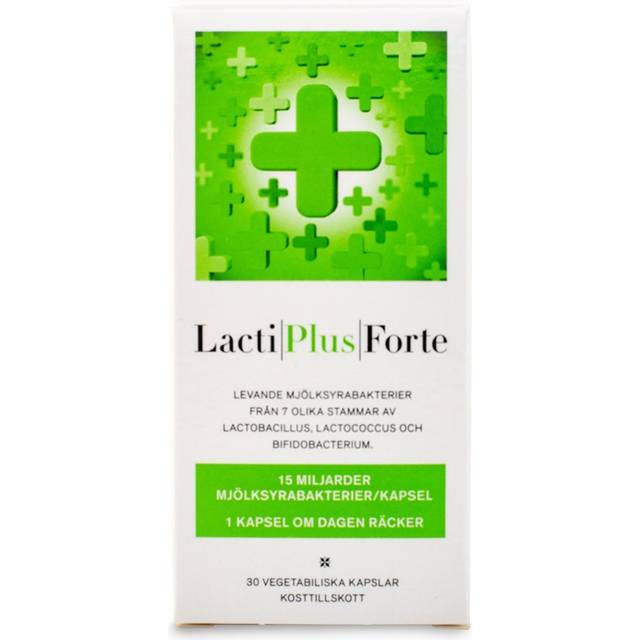 LactiPlus Forte 30 kapslar