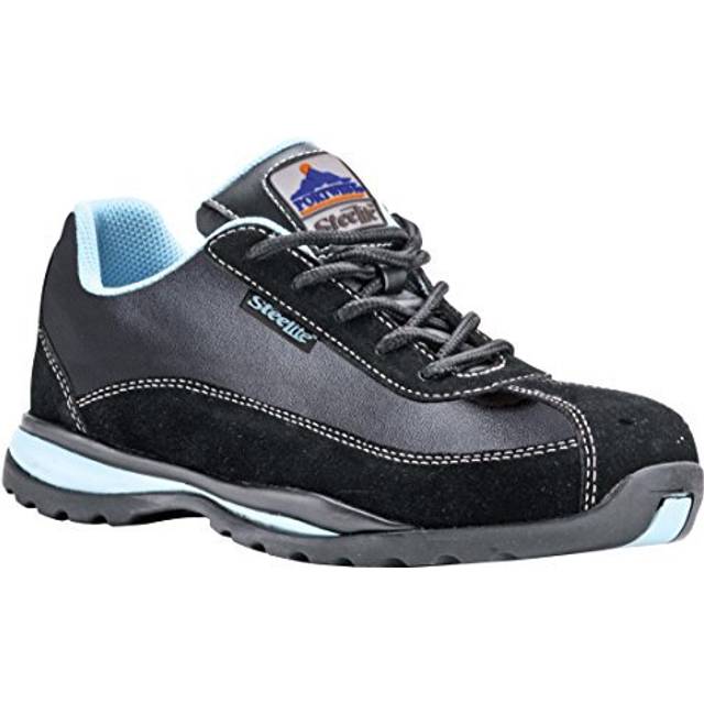 Portwest Steelite Ladies Safety Sneaker S1P HRO FW39 Colour: Black/Pin