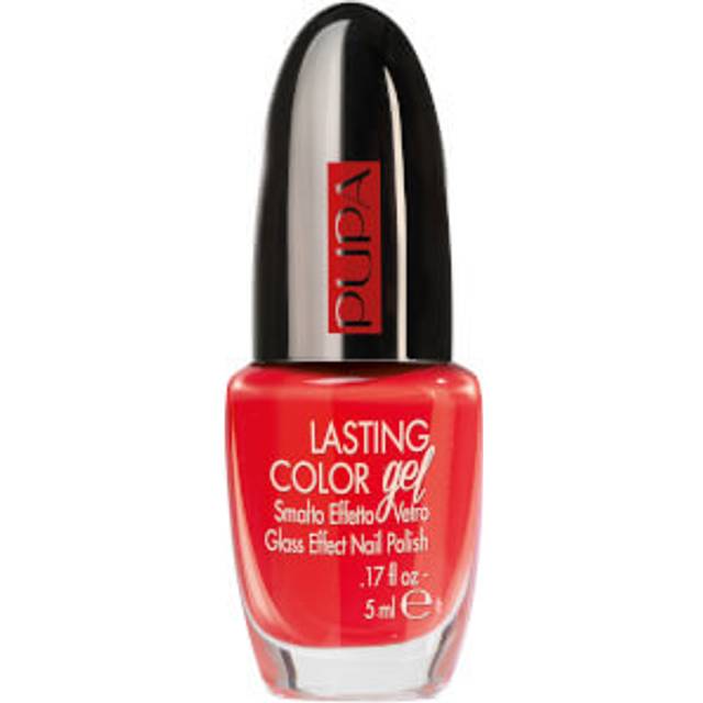 PUPA Milano Naglar Nagellack Lasting Color Gel Nr 119 Orange Arizona 5 ml ()