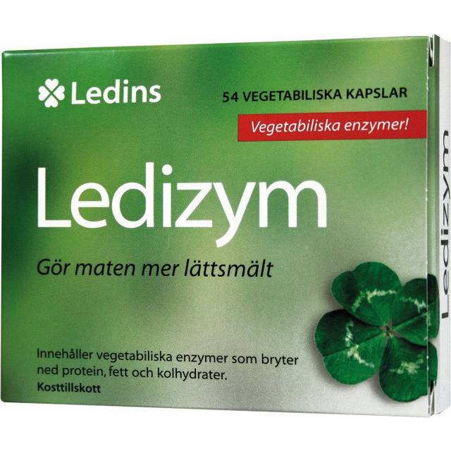 Ledins Ledizym 60 kapslar