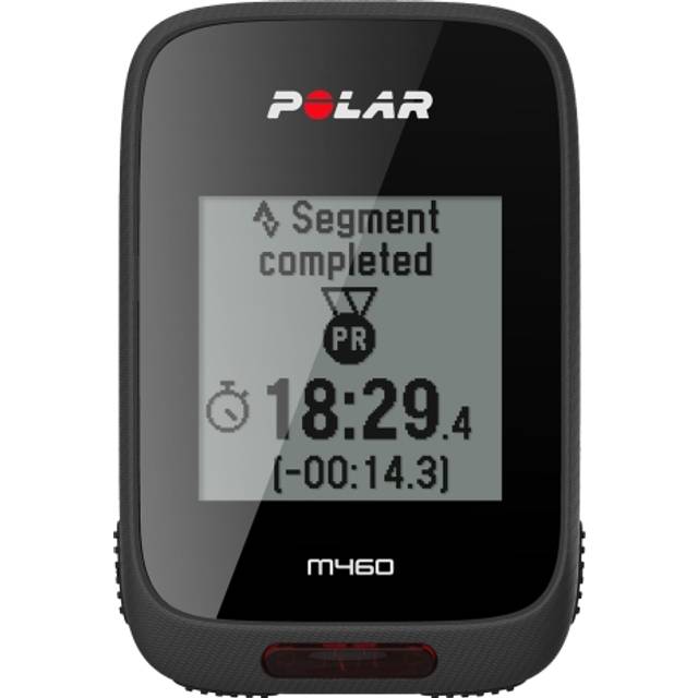 Bike computer Polar M460 HR GPS with H10 heart rate sensor black