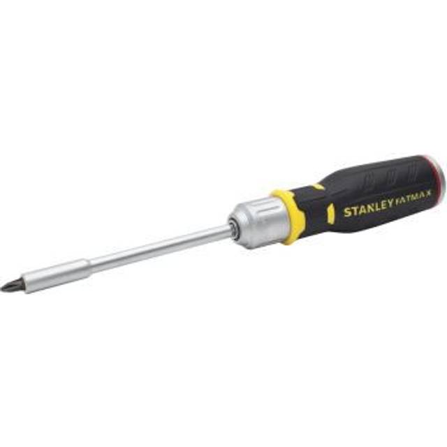Stanley FatMax Ratchet Screwdriver with 6 Bits