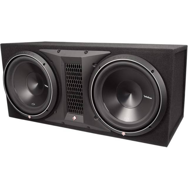 Rockford Fosgate P3, 2x12 baslåda