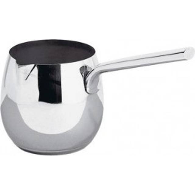 Alessi - Mami stainless steel milk boiler - unisex - stainless steel - One Size - Silver