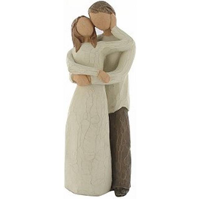 Together Cake Topper Figurine - White (15cm H X 9cm W X 9cm D)