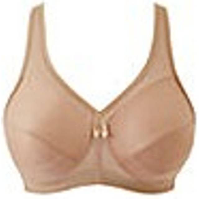 Glamorise Full Figure Plus Size MagicLift Active Wirefree Support Bra - Nude