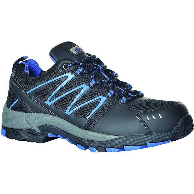 Portwest Compositelite Vistula Sneaker S1P HRO FC67 Colour: Black / Bl