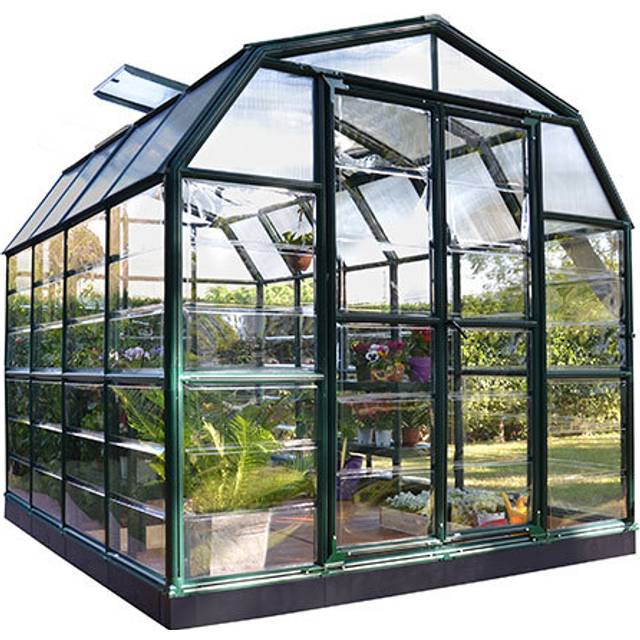 8x8 Palram Canopia Grand Gardener Greenhouse in Green