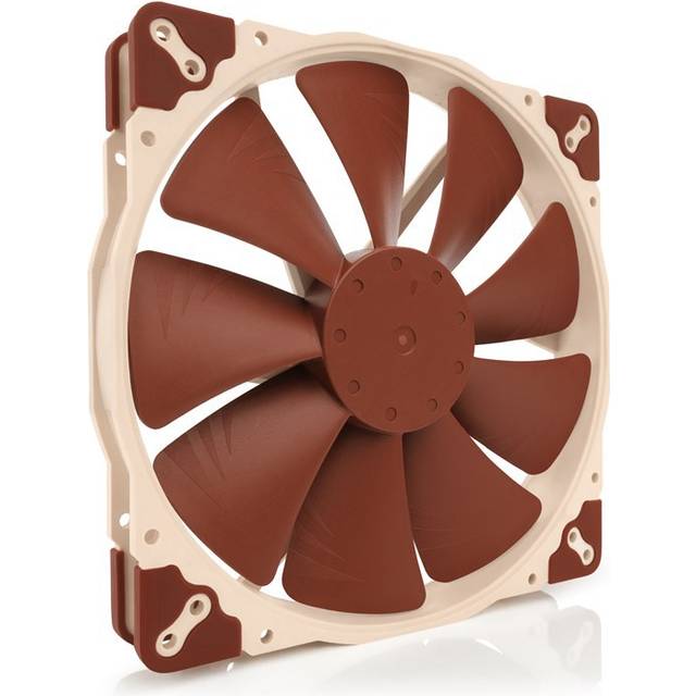 Noctua NF-A20 PWM, Tyst Premiumfläkt, 4-pin (200x30 mm, Brun)