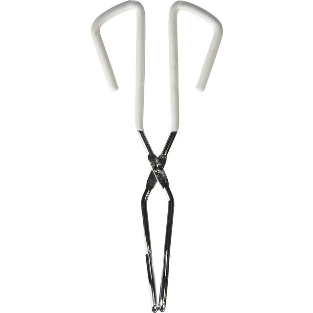 Chef Aid Kitchen Tongs with Grip Handle, Chrome