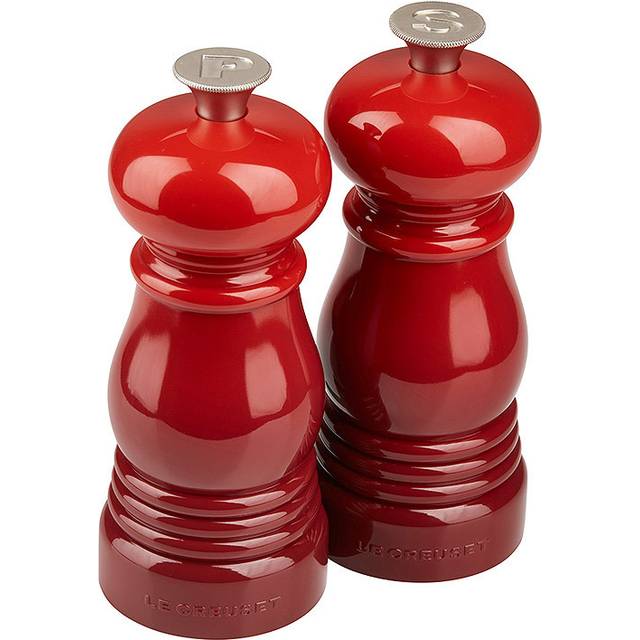 Le Creuset Le Creuset salt- och pepparkvarnset 11 cm Cerise - Röd