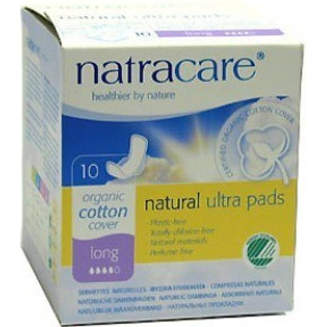Natracare Binda Ultra Lång med Vingar 10 st
