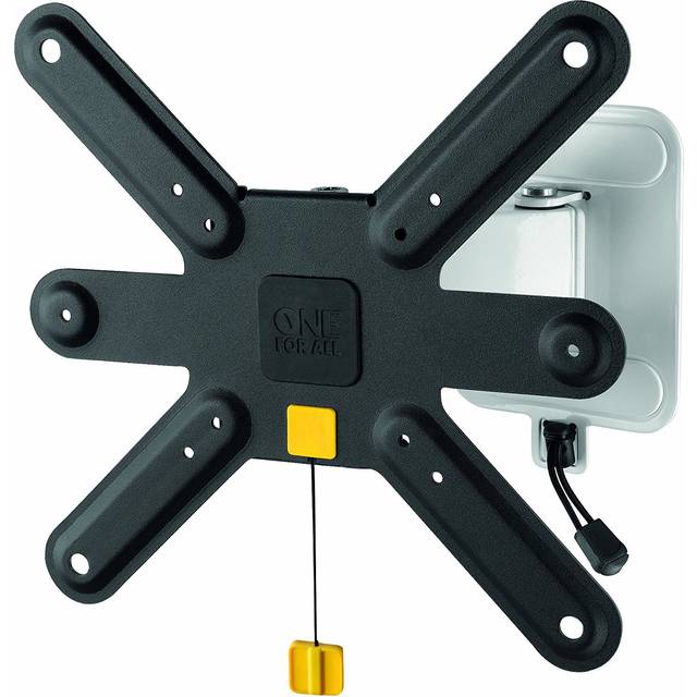 One For All Slim TV Wall Bracket Mount â 13-40 Inch LED / LCD 15Â° Tilt 90Â° Swiv
