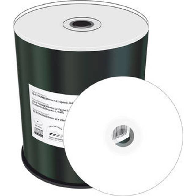 MediaRange MR203 CD-R, Flerfärgad, 100 stycken