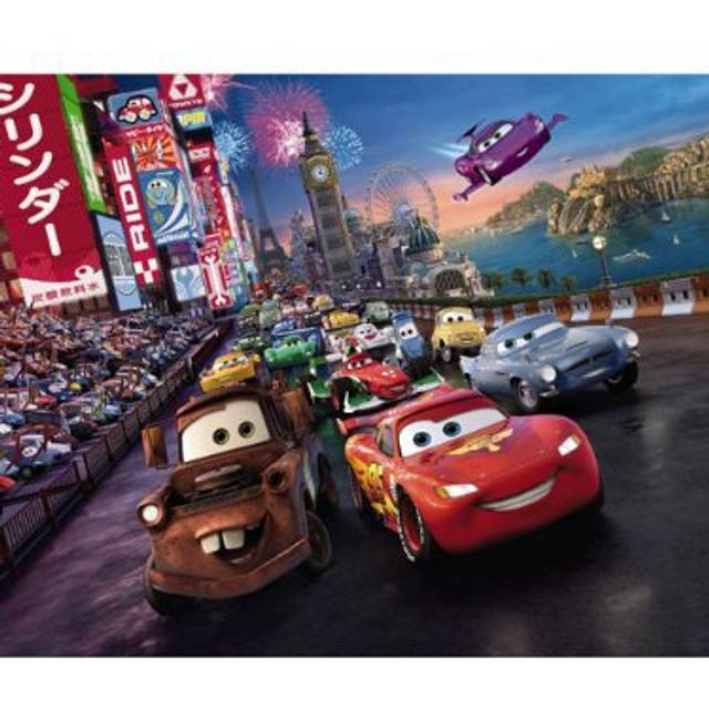 Fototapet Komar Disney Cars Race