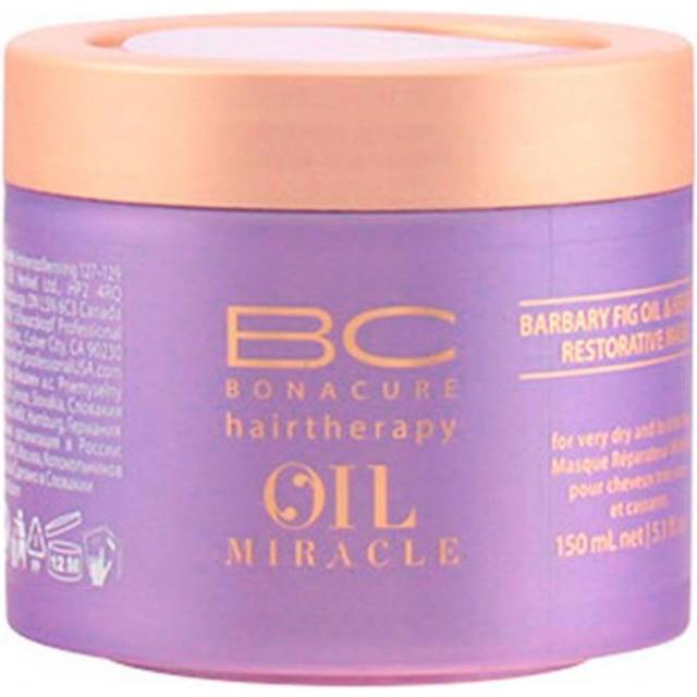 Schwarzkopf Professional BC Oil Miracle Barbary Fig Oil Restorative Hair Mask 150ml