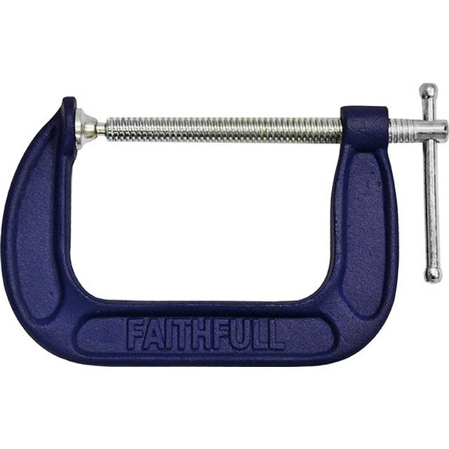 Faithfull Medium Duty G Clamp 75mm