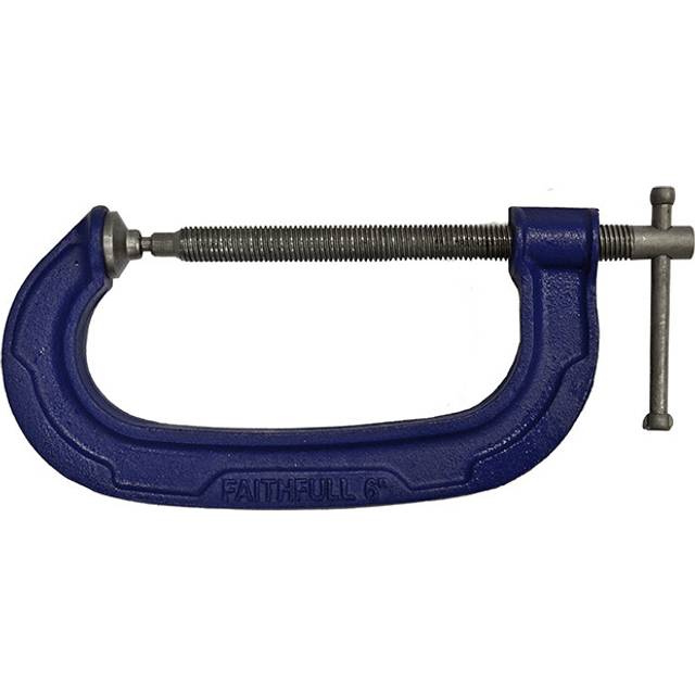 Faithfull Heavy-Duty G-Clamp 200mm (8in) FAIG8