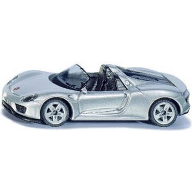 Siku 1475 Porsche 918 Spyder matt blau (Blister) Modellauto