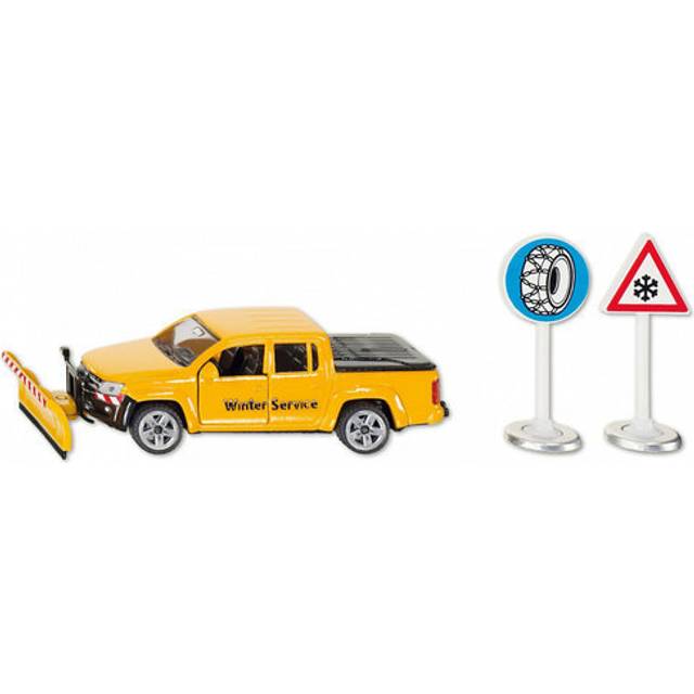 1:50 Winter Service Vehicle - Siku Scale Vw Amarok 2546 155 150 Model -  winter siku service scale vw amarok 2546 155 150 model volkswagen road super