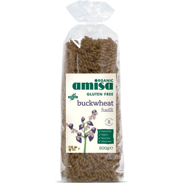 Amisa Fusilli Pasta Bovete, eko - 500 g